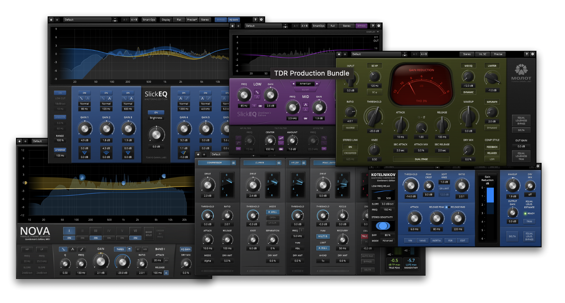 Tokyo Dawn Records TDR Production Bundle